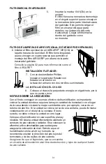 Preview for 31 page of Aircare CREDENZA 696 400HB Use And Care Manual