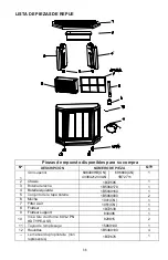 Preview for 38 page of Aircare CREDENZA 696 400HB Use And Care Manual