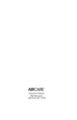 Preview for 40 page of Aircare CREDENZA 696 400HB Use And Care Manual