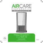 Aircare D46720 Manual preview