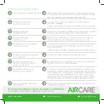 Preview for 8 page of Aircare D46720 Manual