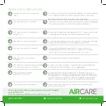 Preview for 16 page of Aircare D46720 Manual