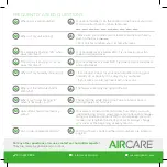 Preview for 24 page of Aircare D46720 Manual