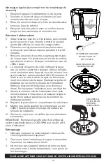 Предварительный просмотр 21 страницы Aircare DU519DWHT-EC Setup Manual And Owners Manual