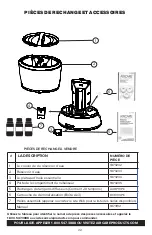 Предварительный просмотр 22 страницы Aircare DU519DWHT-EC Setup Manual And Owners Manual