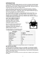 Preview for 3 page of Aircare E35000 Use And Care Manual