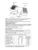 Preview for 5 page of Aircare E35000 Use And Care Manual