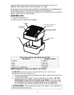 Preview for 12 page of Aircare E35000 Use And Care Manual