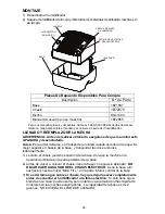 Preview for 20 page of Aircare E35000 Use And Care Manual