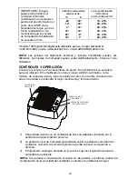 Preview for 22 page of Aircare E35000 Use And Care Manual