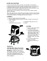 Preview for 4 page of Aircare EA12 SERIES Use And Care Manual