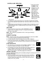 Preview for 6 page of Aircare EA12 SERIES Use And Care Manual