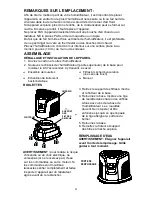 Preview for 14 page of Aircare EA12 SERIES Use And Care Manual