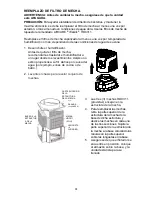 Preview for 28 page of Aircare EA12 SERIES Use And Care Manual