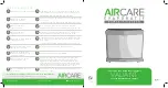 Preview for 5 page of Aircare EA1407 Manual