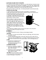 Preview for 4 page of Aircare EP9 500 Use And Care Manual