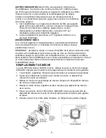 Preview for 19 page of Aircare EP9 500 Use And Care Manual