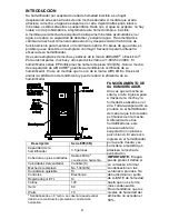 Preview for 27 page of Aircare EP9 500 Use And Care Manual