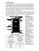 Preview for 3 page of Aircare EP9(R) 500 Use And Care Manual