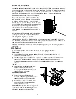 Preview for 4 page of Aircare EP9(R) 500 Use And Care Manual