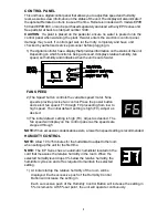 Preview for 6 page of Aircare EP9(R) 500 Use And Care Manual