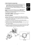 Preview for 7 page of Aircare EP9(R) 500 Use And Care Manual