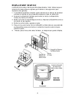 Preview for 18 page of Aircare EP9(R) 500 Use And Care Manual