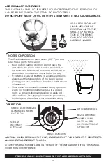 Preview for 3 page of Aircare ESSENTIALS OZARK Setup Manual And Owners Manual