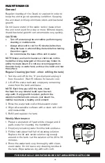 Preview for 8 page of Aircare ESSENTIALS OZARK Setup Manual And Owners Manual