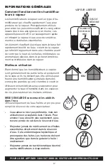 Preview for 17 page of Aircare ESSENTIALS OZARK Setup Manual And Owners Manual