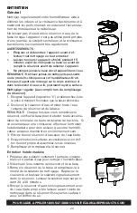 Preview for 20 page of Aircare ESSENTIALS OZARK Setup Manual And Owners Manual