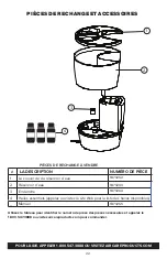 Preview for 22 page of Aircare ESSENTIALS OZARK Setup Manual And Owners Manual