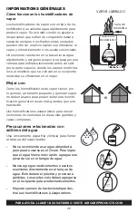 Preview for 29 page of Aircare ESSENTIALS OZARK Setup Manual And Owners Manual