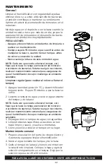 Preview for 32 page of Aircare ESSENTIALS OZARK Setup Manual And Owners Manual