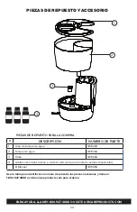 Preview for 34 page of Aircare ESSENTIALS OZARK Setup Manual And Owners Manual