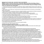 Preview for 2 page of Aircare ESSENTIALS PILLAR PU320DDWD-(EC) Manual