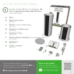 Preview for 3 page of Aircare ESSENTIALS PILLAR PU320DDWD-(EC) Manual