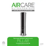 Preview for 9 page of Aircare ESSENTIALS PILLAR PU320DDWD-(EC) Manual