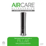 Preview for 17 page of Aircare ESSENTIALS PILLAR PU320DDWD-(EC) Manual