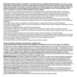 Preview for 18 page of Aircare ESSENTIALS PILLAR PU320DDWD-(EC) Manual