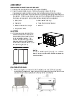 Preview for 4 page of Aircare H12 300HB Use And Care Manual