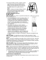 Preview for 17 page of Aircare H12 300HB Use And Care Manual