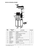 Preview for 23 page of Aircare H12 300HB Use And Care Manual