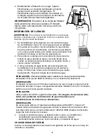 Preview for 29 page of Aircare H12 300HB Use And Care Manual