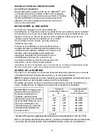 Preview for 30 page of Aircare H12 300HB Use And Care Manual