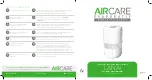 Preview for 5 page of Aircare LANAI LE440DWHT Manual