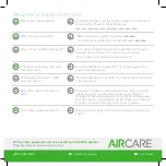 Preview for 13 page of Aircare LANAI LE440DWHT Manual