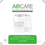 Aircare MA0800 Quick Start Manual preview