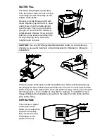 Preview for 5 page of Aircare MA1201 User Manual