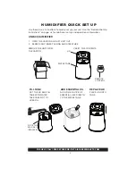 Preview for 2 page of Aircare NOVA NU319DBLK-EC Setup Manual And Owners Manual